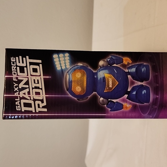 Ankyo Galaxy Force Dance Robot Blue - Picture 3 of 8